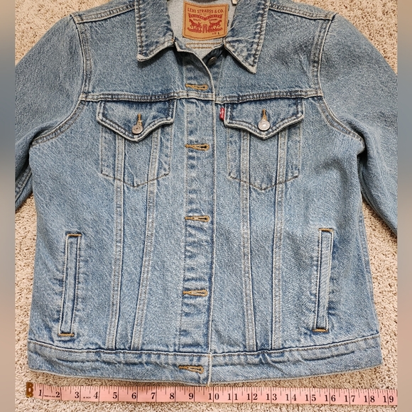 NWOT Levi Jeans Jacket - Picture 4 of 5
